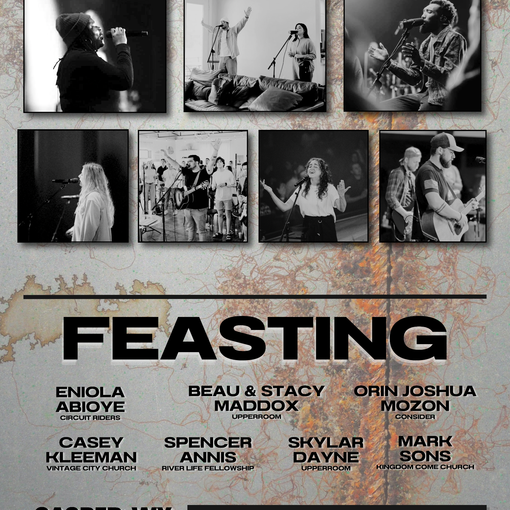 FEASTING 2026 - logo