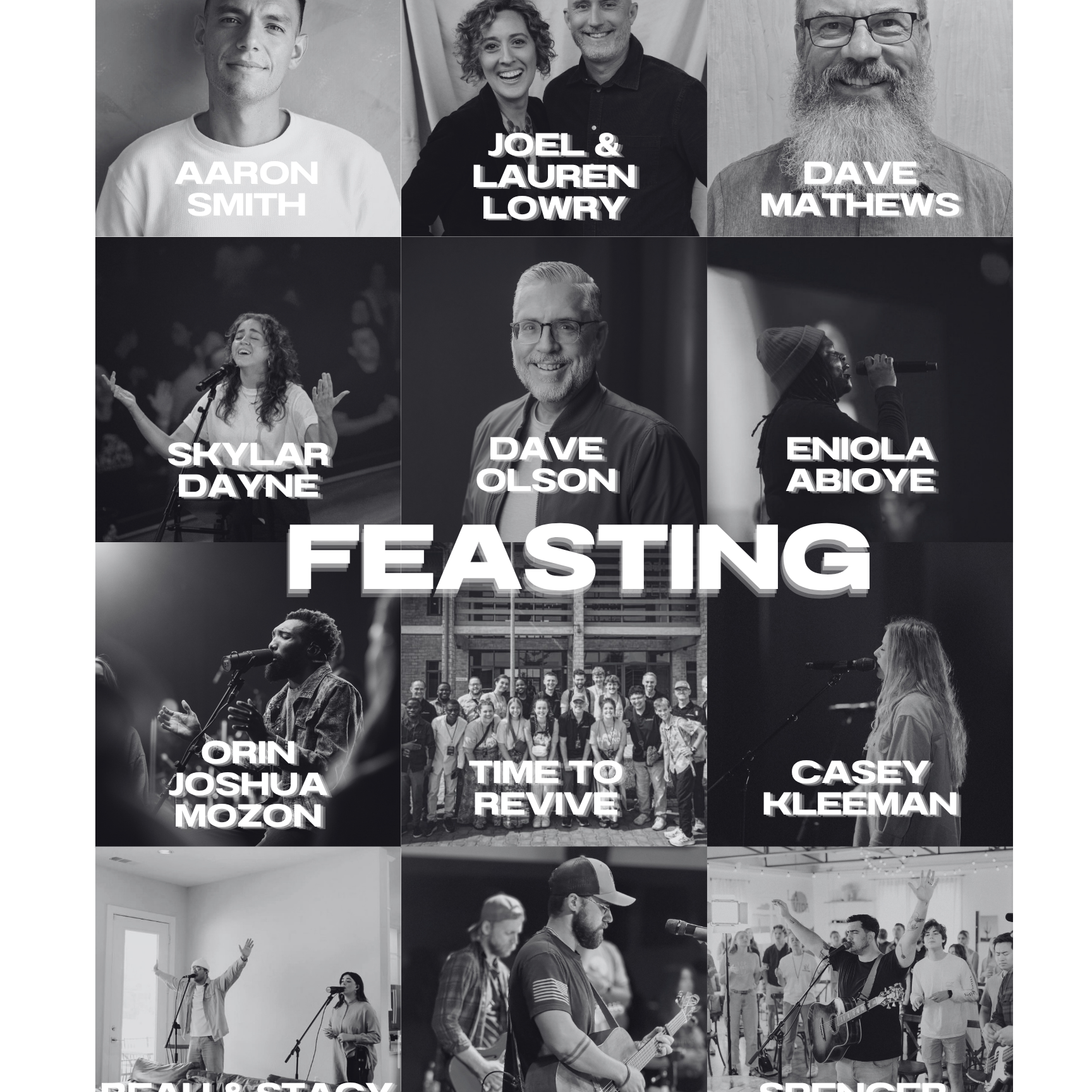 FEASTING 2026 - logo